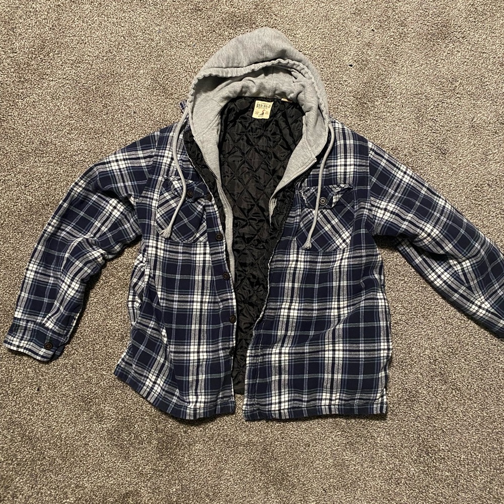 Men’s large Redhead Hoodie jacket